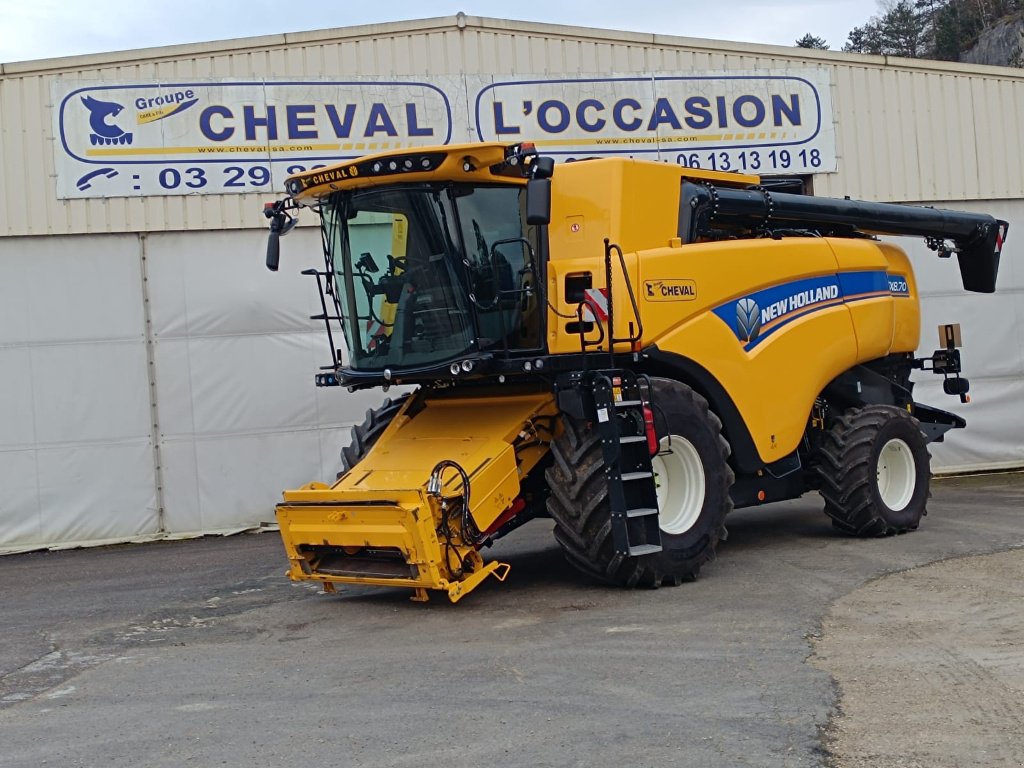 Mähdrescher του τύπου New Holland Cx 8.70, Gebrauchtmaschine σε Lérouville (Φωτογραφία 1)