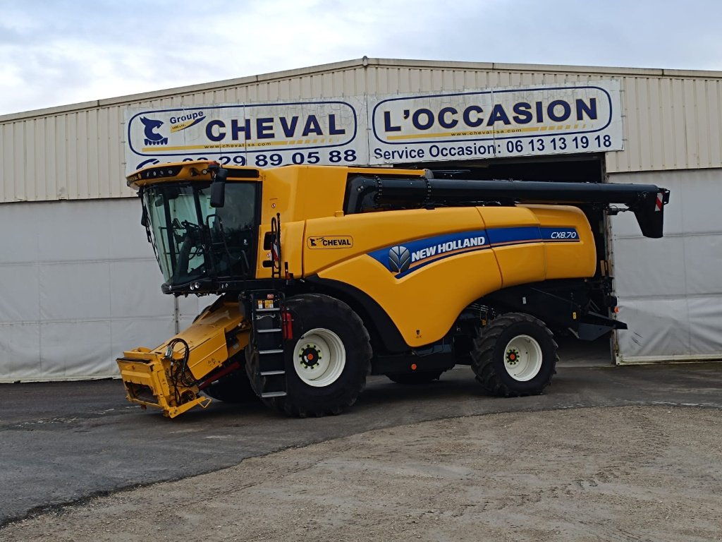 Mähdrescher типа New Holland Cx 8.70, Gebrauchtmaschine в Lérouville (Фотография 11)