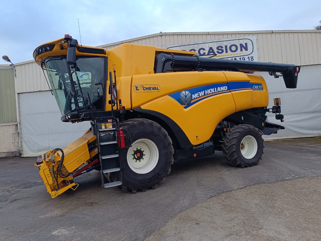 Mähdrescher του τύπου New Holland Cx 8.70, Gebrauchtmaschine σε Lérouville (Φωτογραφία 2)