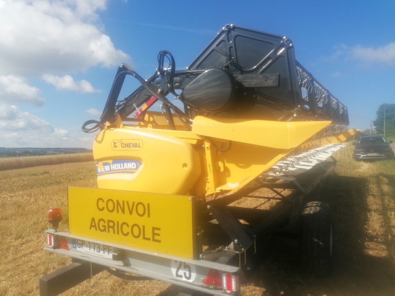 Mähdrescher a típus New Holland Cx 8.70, Gebrauchtmaschine ekkor: Gondrecourt-le-Château (Kép 9)