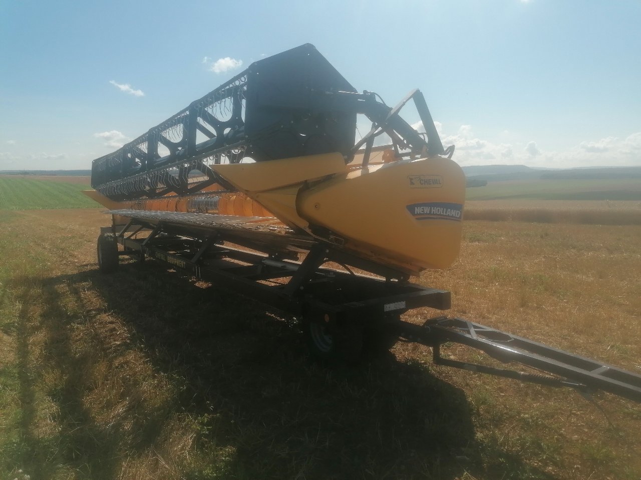 Mähdrescher van het type New Holland Cx 8.70, Gebrauchtmaschine in Gondrecourt-le-Château (Foto 8)