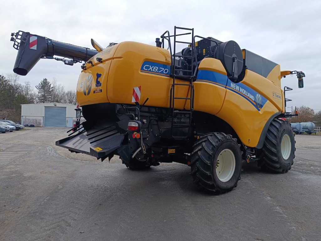 Mähdrescher του τύπου New Holland Cx 8.70, Gebrauchtmaschine σε Lérouville (Φωτογραφία 5)