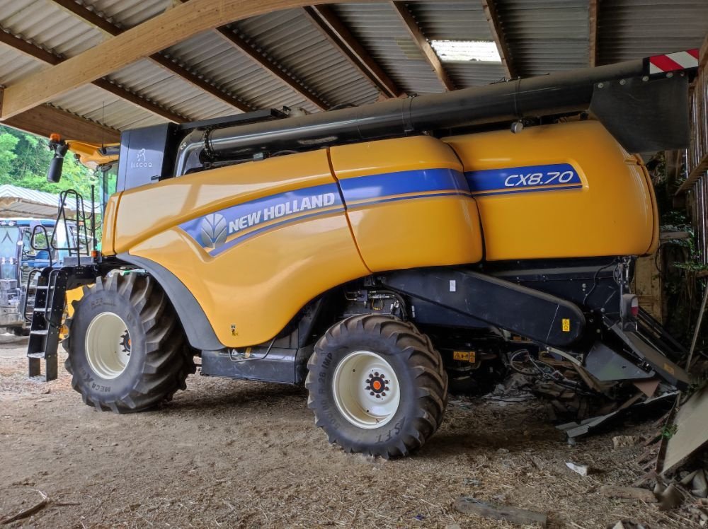 Mähdrescher typu New Holland cx 8.70, Gebrauchtmaschine w FRESNAY LE COMTE (Zdjęcie 1)