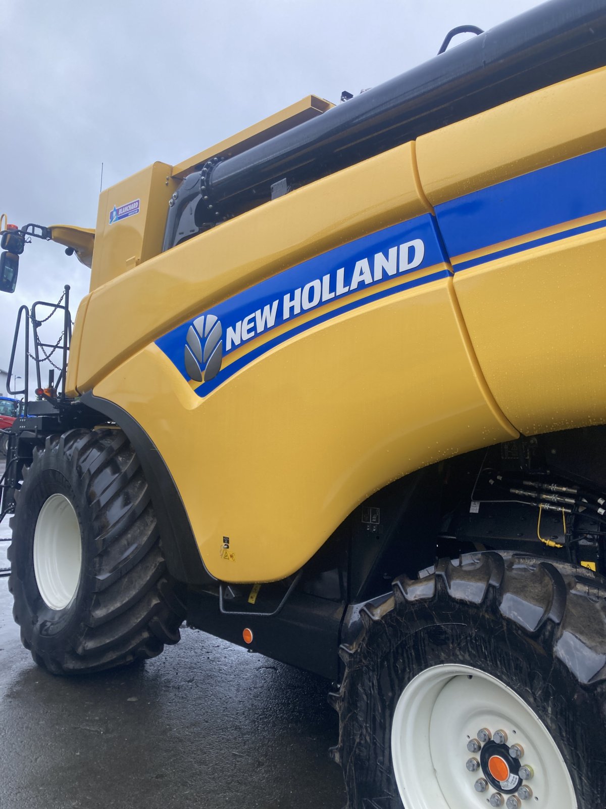 Mähdrescher типа New Holland CX 8.70, Gebrauchtmaschine в TREMEUR (Фотография 4)