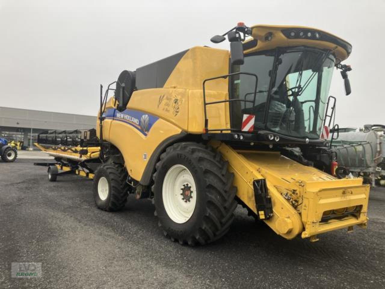 Mähdrescher a típus New Holland CX 8.70, Gebrauchtmaschine ekkor: Spelle (Kép 2)