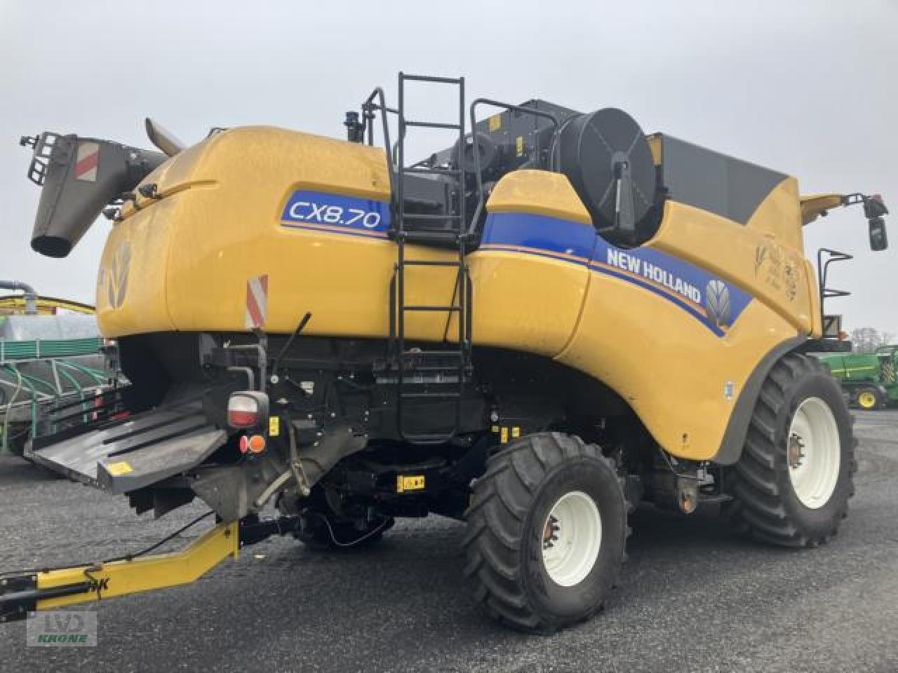 Mähdrescher a típus New Holland CX 8.70, Gebrauchtmaschine ekkor: Spelle (Kép 10)