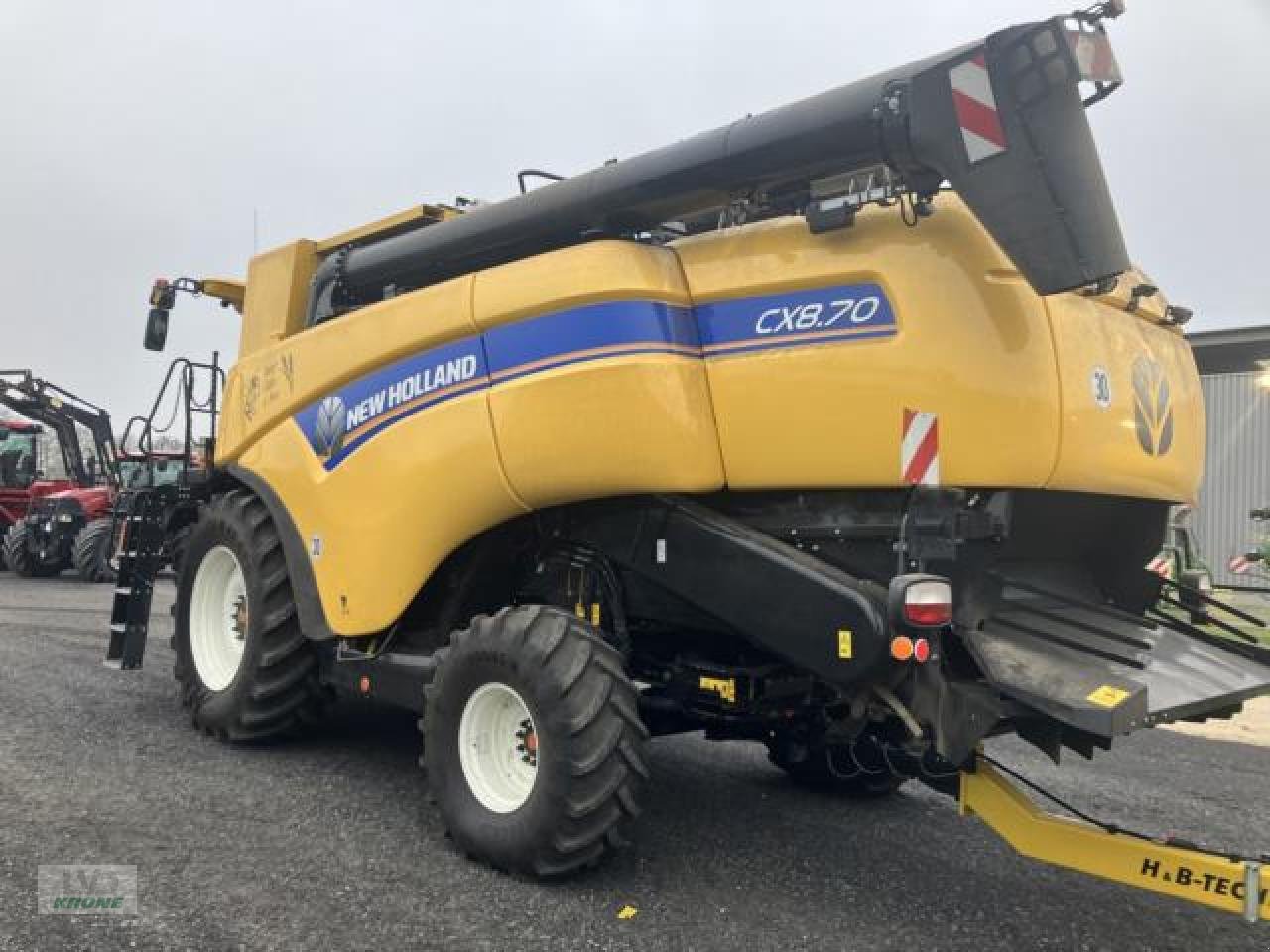 Mähdrescher a típus New Holland CX 8.70, Gebrauchtmaschine ekkor: Spelle (Kép 13)