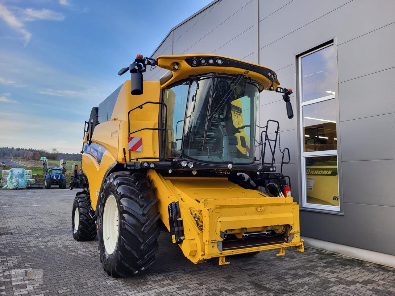 Mähdrescher typu New Holland CX 8.80 Allrad, Gebrauchtmaschine v Neuhof - Dorfborn (Obrázek 1)