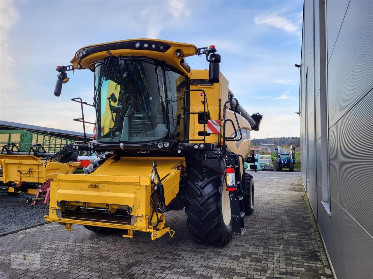 Mähdrescher van het type New Holland CX 8.80 Allrad, Gebrauchtmaschine in Neuhof - Dorfborn (Foto 2)