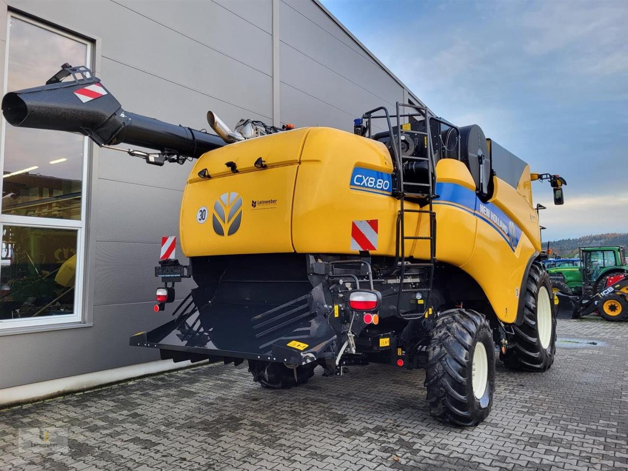 Mähdrescher van het type New Holland CX 8.80 Allrad, Gebrauchtmaschine in Neuhof - Dorfborn (Foto 3)