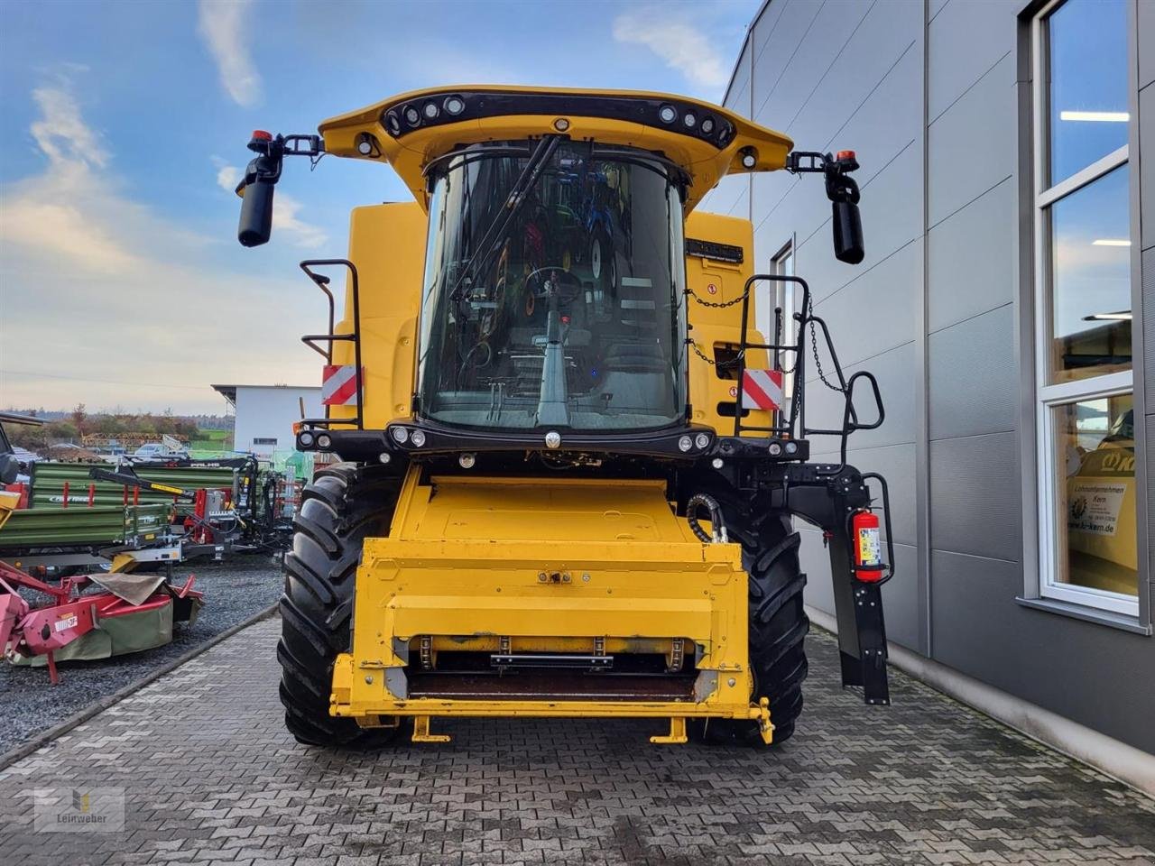 Mähdrescher от тип New Holland CX 8.80 Allrad, Gebrauchtmaschine в Neuhof - Dorfborn (Снимка 5)