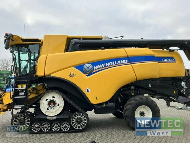 Mähdrescher van het type New Holland CX 8.80 RAUPE, Gebrauchtmaschine in Heinbockel-Hagenah (Foto 1)