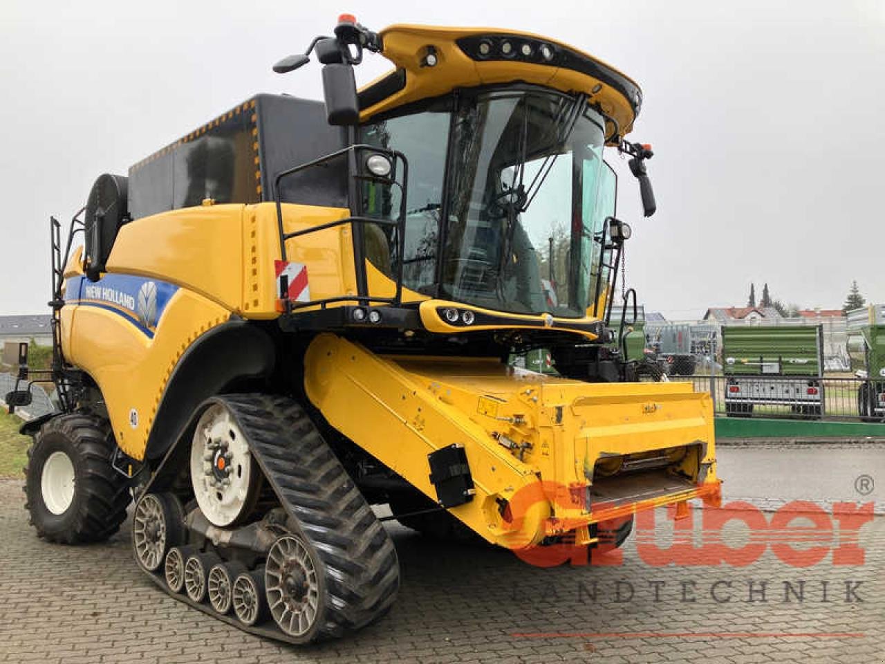 Mähdrescher du type New Holland CX 8.80 Raupe, Gebrauchtmaschine en Ampfing (Photo 5)