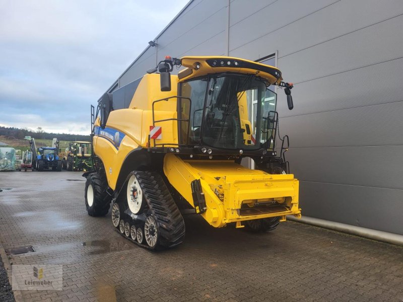 Mähdrescher от тип New Holland CX 8.80 Raupe, Gebrauchtmaschine в Neuhof - Dorfborn (Снимка 1)