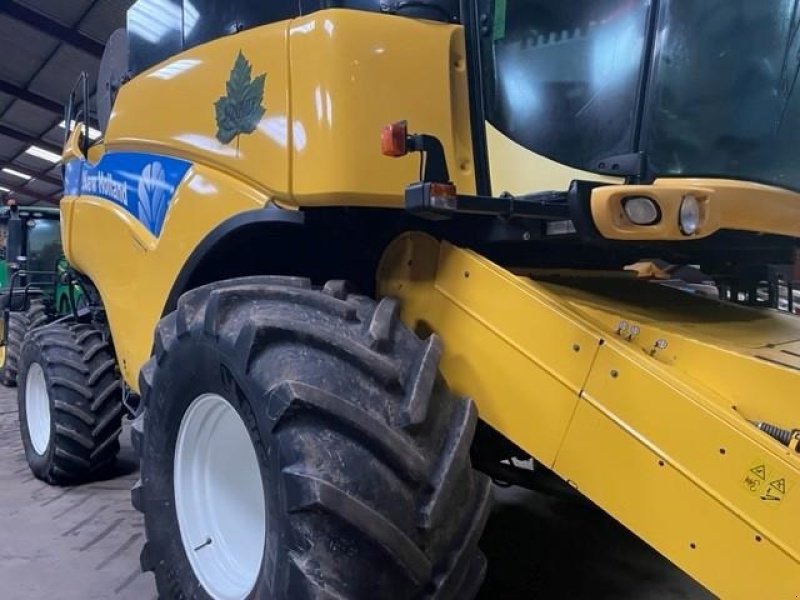 Mähdrescher Türe ait New Holland CX 880 SLH, Gebrauchtmaschine içinde Rødding (resim 7)