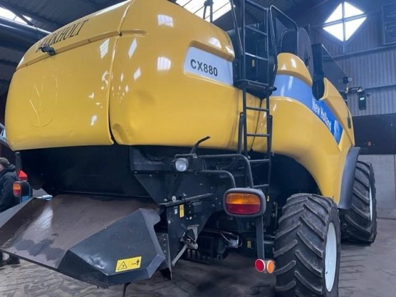 Mähdrescher typu New Holland CX 880 SLH, Gebrauchtmaschine w Rødding (Zdjęcie 5)