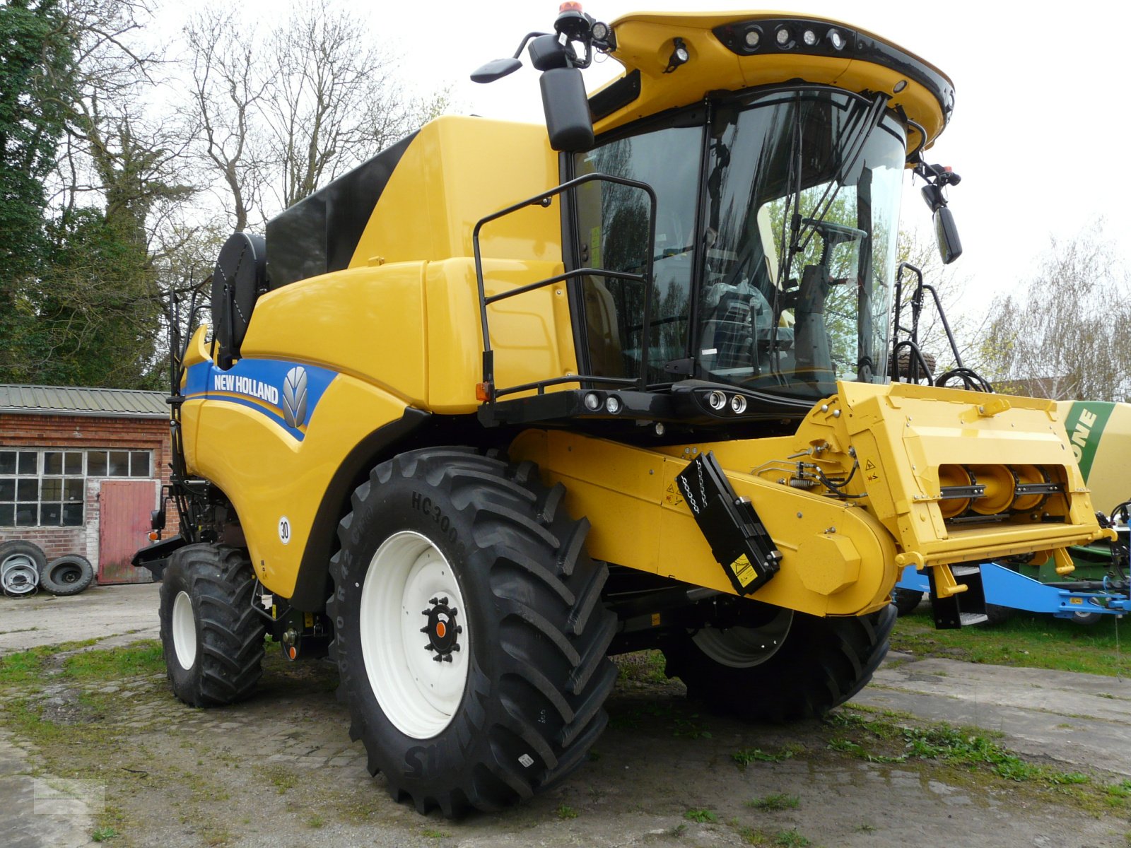 Mähdrescher du type New Holland CX 8.80, Gebrauchtmaschine en Genthin (Photo 2)