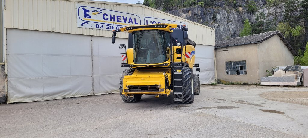 Mähdrescher tipa New Holland CX 8.85, Gebrauchtmaschine u Lérouville (Slika 4)