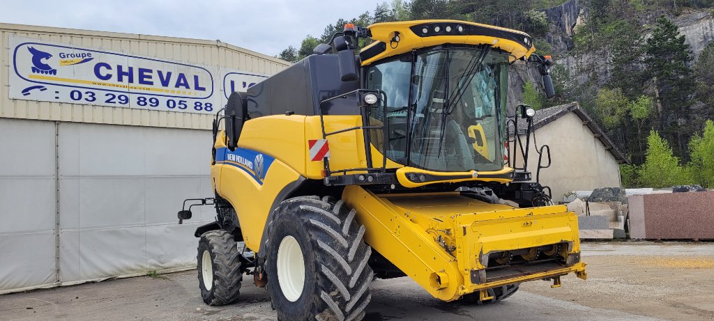 Mähdrescher tipa New Holland CX 8.85, Gebrauchtmaschine u Lérouville (Slika 8)