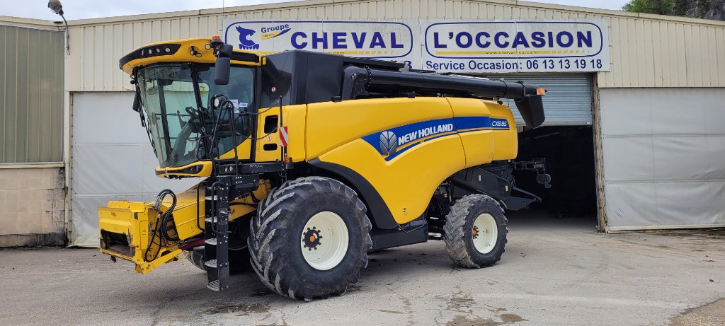 Mähdrescher tipa New Holland CX 8.85, Gebrauchtmaschine u Lérouville (Slika 1)