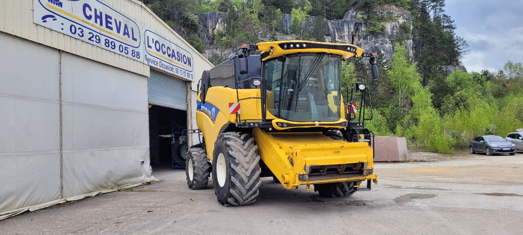 Mähdrescher tipa New Holland CX 8.85, Gebrauchtmaschine u Lérouville (Slika 3)