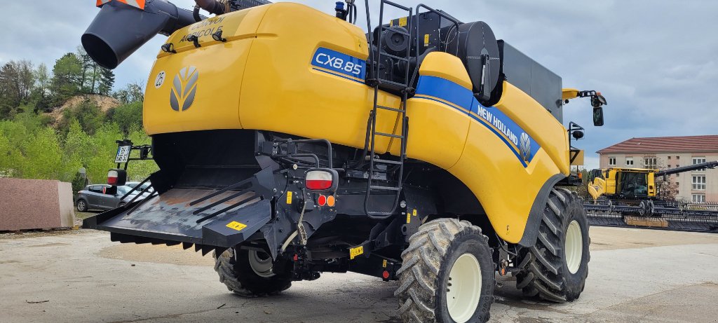 Mähdrescher tipa New Holland CX 8.85, Gebrauchtmaschine u Lérouville (Slika 9)