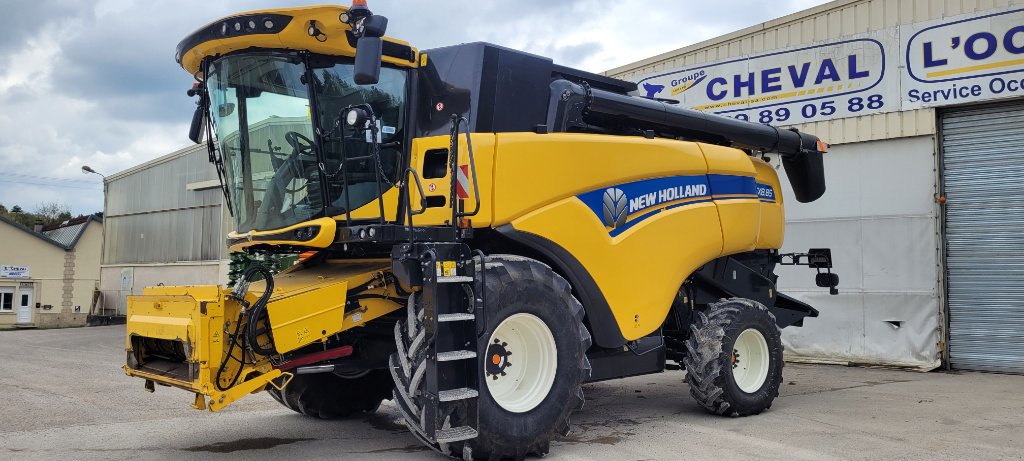 Mähdrescher tipa New Holland CX 8.85, Gebrauchtmaschine u Lérouville (Slika 7)