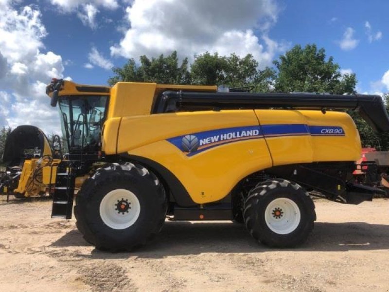 Mähdrescher του τύπου New Holland CX 8.90 SLH, Gebrauchtmaschine σε Rødding (Φωτογραφία 2)