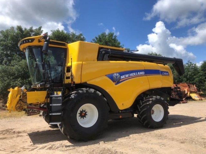 Mähdrescher a típus New Holland CX 8.90 SLH, Gebrauchtmaschine ekkor: Rødding (Kép 1)