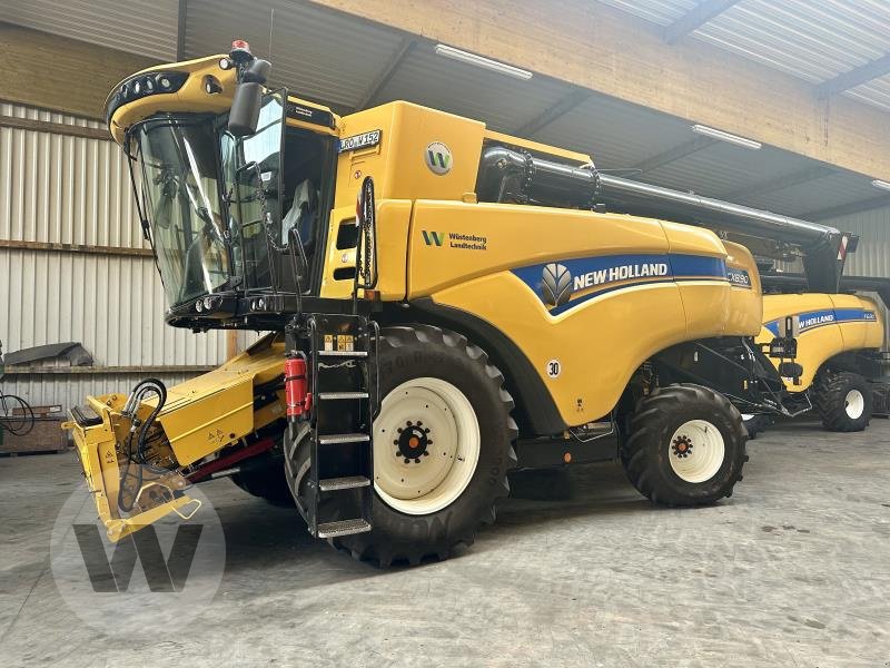 Mähdrescher Türe ait New Holland CX 8.90, Gebrauchtmaschine içinde Bützow (resim 1)