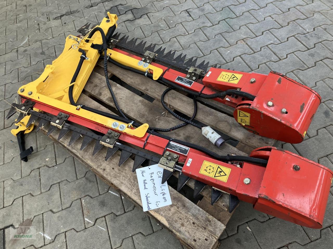 Mähdrescher του τύπου New Holland CX 8.90, Gebrauchtmaschine σε Spelle (Φωτογραφία 9)