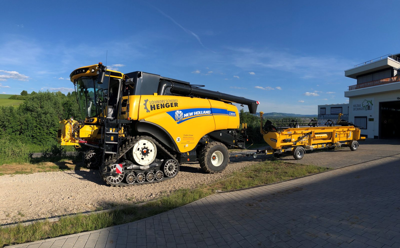 Mähdrescher типа New Holland CX 8.90, Gebrauchtmaschine в Nürtingen (Фотография 2)