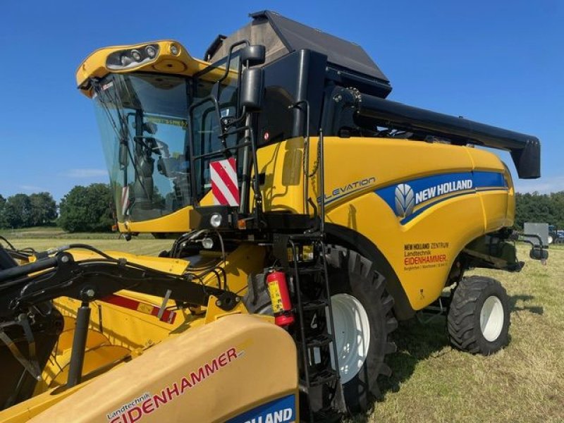 Mähdrescher του τύπου New Holland CX5080 Elevation, Gebrauchtmaschine σε Burgkirchen (Φωτογραφία 2)