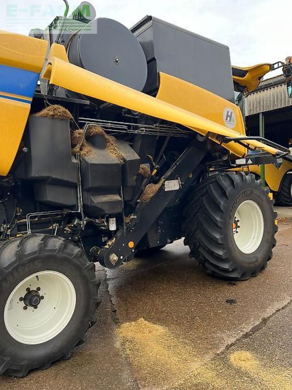 Mähdrescher del tipo New Holland cx5.90, Gebrauchtmaschine In SHREWSBURRY (Immagine 8)