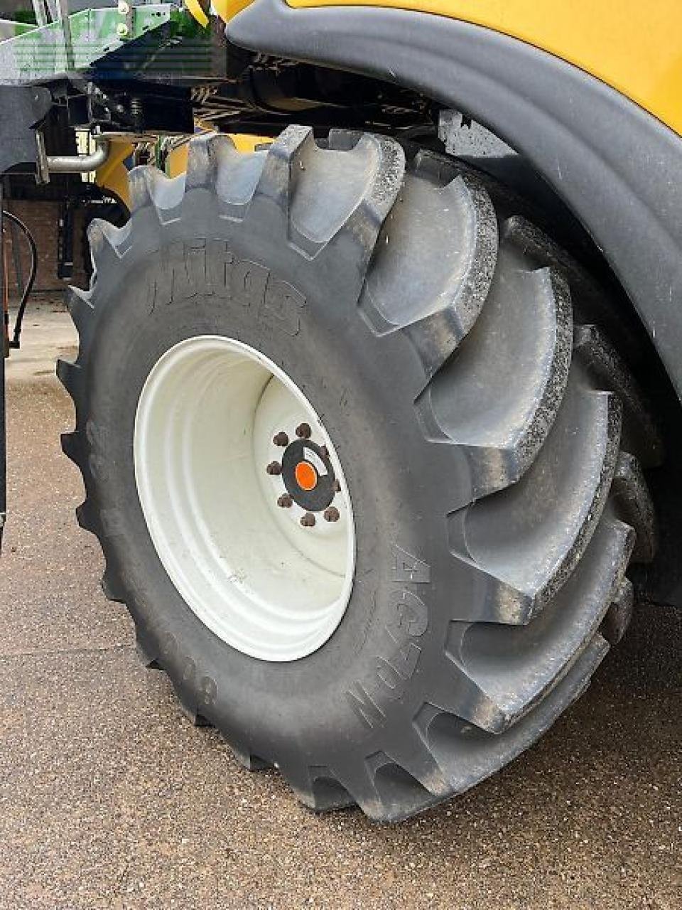 Mähdrescher tipa New Holland cx5.90, Gebrauchtmaschine u SHREWSBURRY (Slika 2)