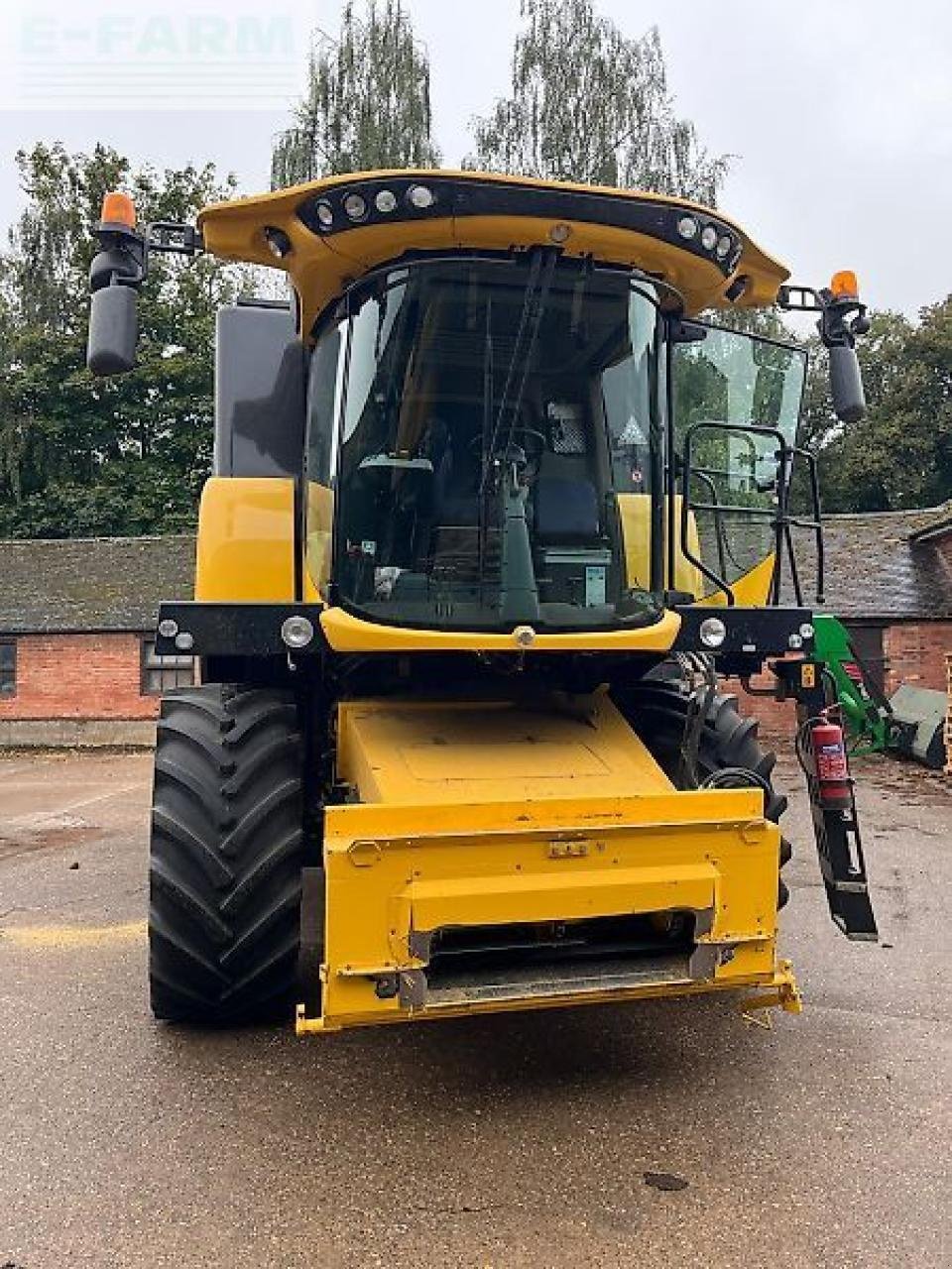 Mähdrescher van het type New Holland cx5.90, Gebrauchtmaschine in SHREWSBURRY (Foto 5)