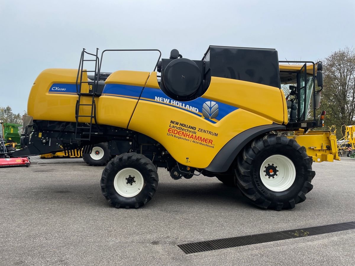 Mähdrescher a típus New Holland CX6080, Gebrauchtmaschine ekkor: Burgkirchen (Kép 7)