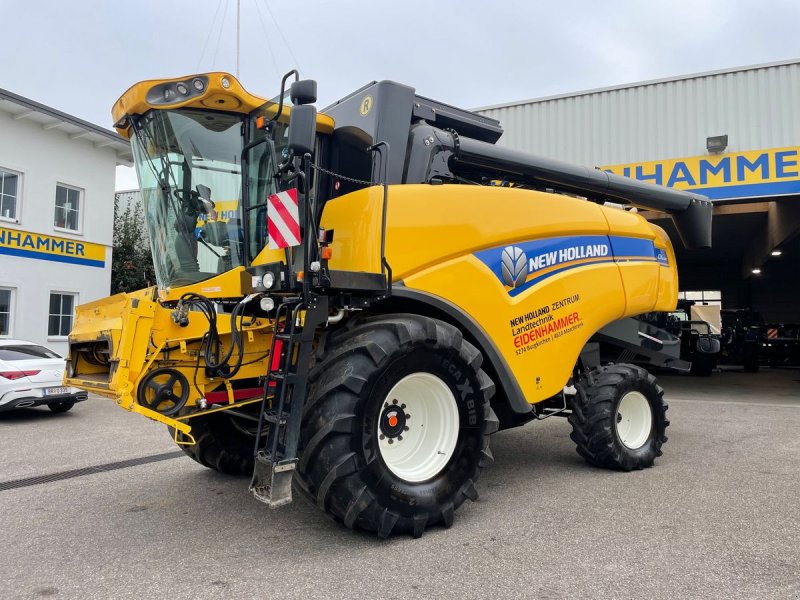 Mähdrescher typu New Holland CX6080, Gebrauchtmaschine v Burgkirchen (Obrázok 1)