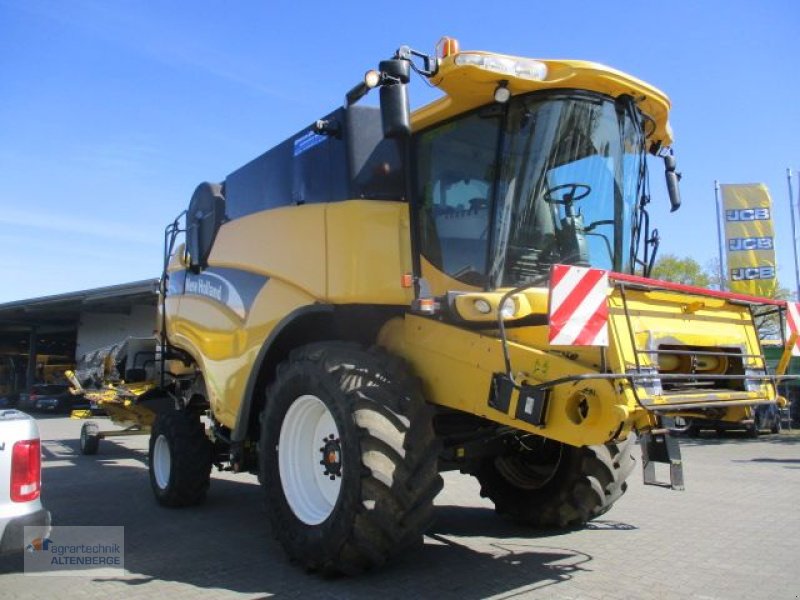 Mähdrescher tip New Holland CX740 / CX 740, Gebrauchtmaschine in Altenberge (Poză 4)