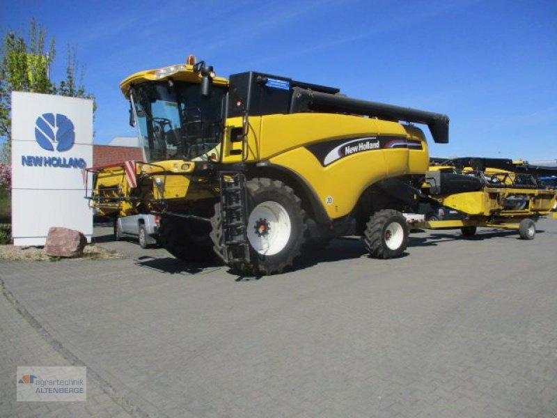 Mähdrescher del tipo New Holland CX740 / CX 740, Gebrauchtmaschine en Altenberge (Imagen 1)