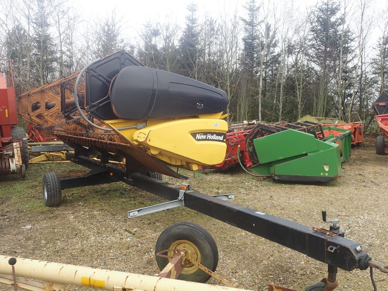 Mähdrescher typu New Holland CX740, Gebrauchtmaschine v Viborg (Obrázok 3)