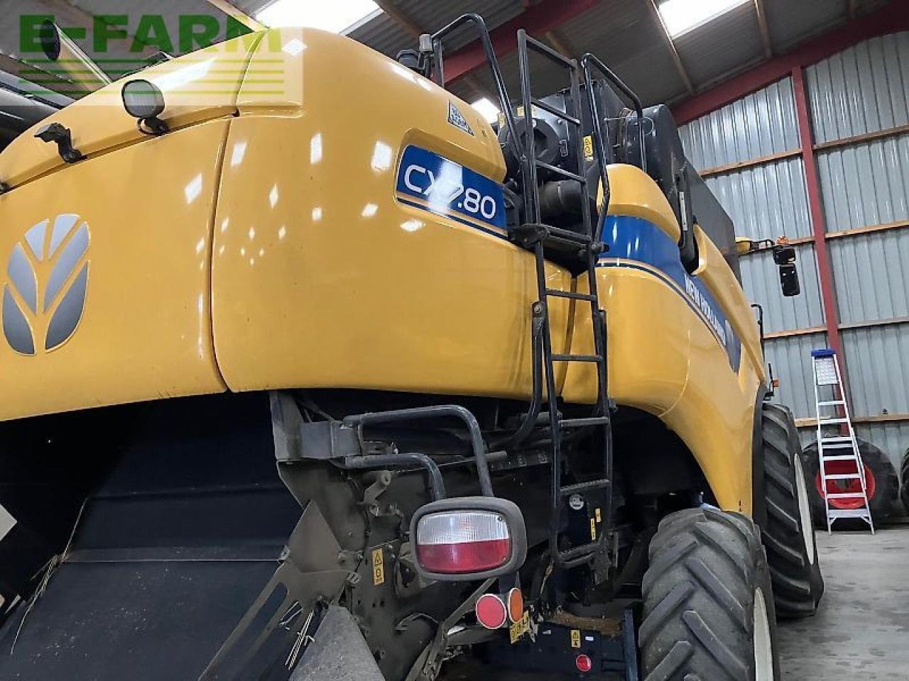 Mähdrescher του τύπου New Holland cx7.80, Gebrauchtmaschine σε SHREWSBURRY (Φωτογραφία 5)