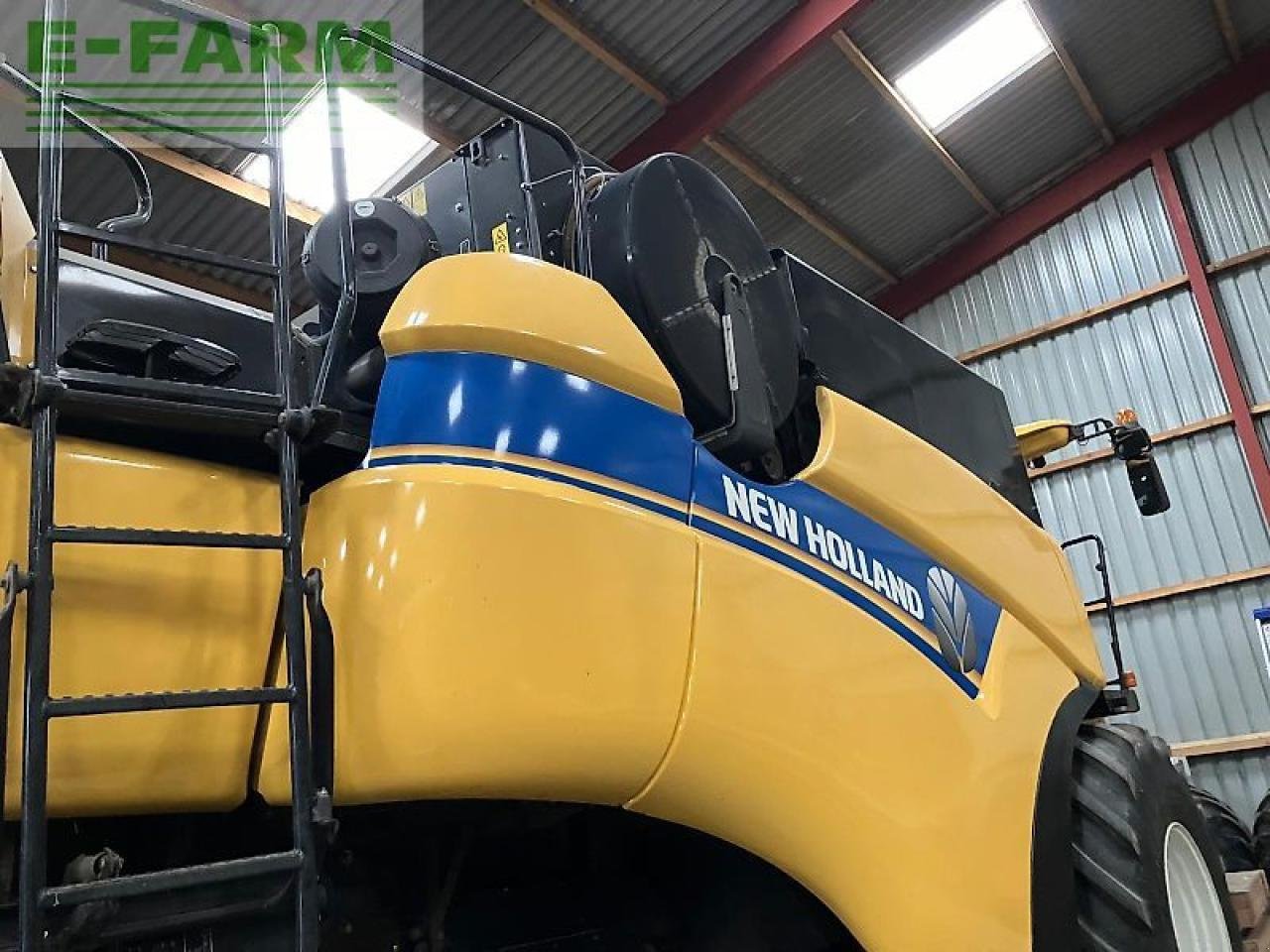 Mähdrescher του τύπου New Holland cx7.80, Gebrauchtmaschine σε SHREWSBURRY (Φωτογραφία 9)