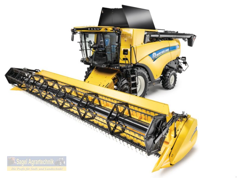 Mähdrescher del tipo New Holland CX7.90 ST5 ZED, Neumaschine en Rhaunen (Imagen 1)