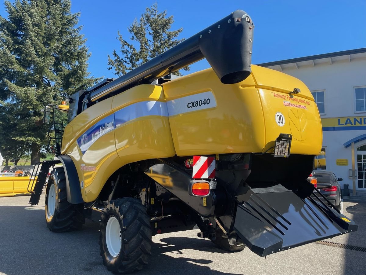 Mähdrescher van het type New Holland CX8040, Gebrauchtmaschine in Burgkirchen (Foto 12)