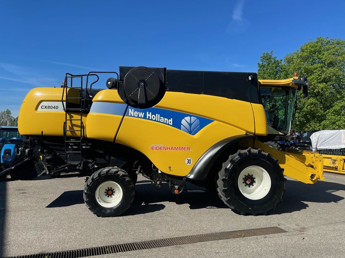 Mähdrescher του τύπου New Holland CX8040, Gebrauchtmaschine σε Burgkirchen (Φωτογραφία 10)