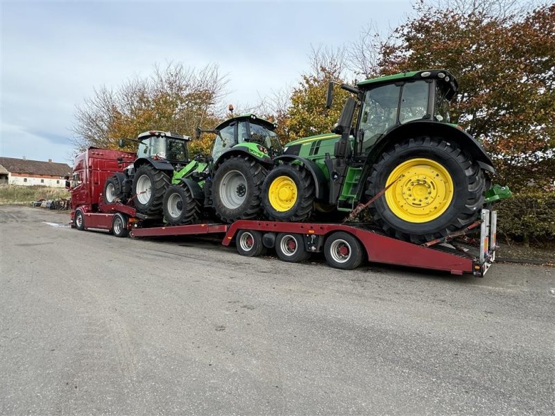 Mähdrescher Türe ait New Holland CX8060 PÅ VEJ HJEM, Gebrauchtmaschine içinde Nørager (resim 1)