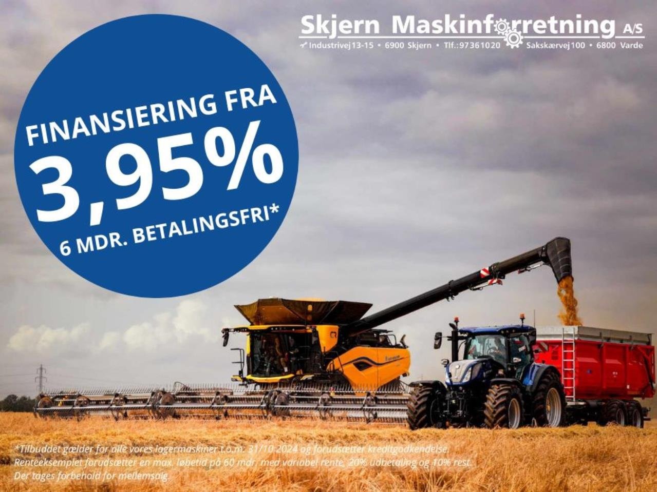 Mähdrescher za tip New Holland CX8060, Gebrauchtmaschine u Skjern (Slika 5)