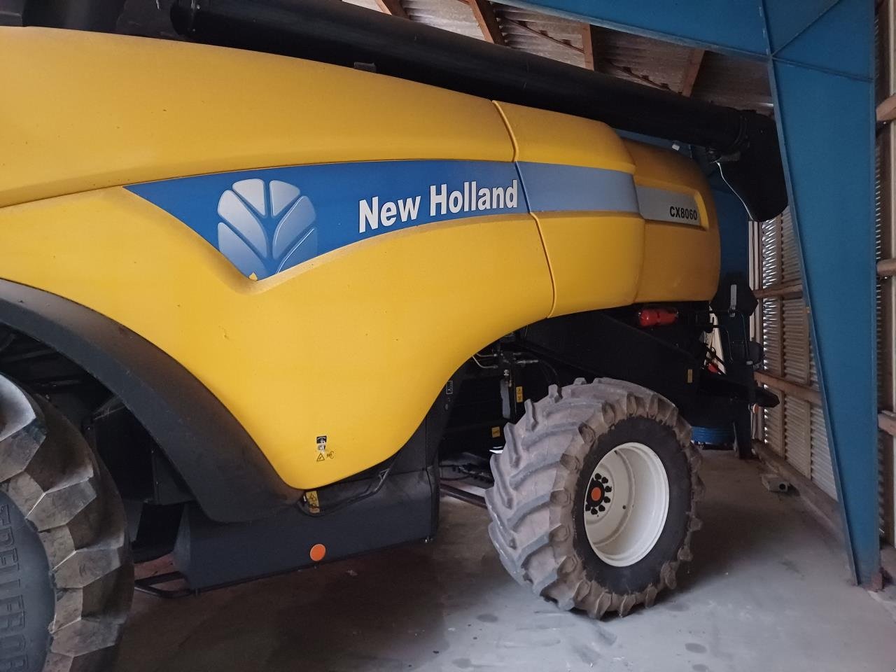 Mähdrescher za tip New Holland CX8060, Gebrauchtmaschine u Skjern (Slika 2)