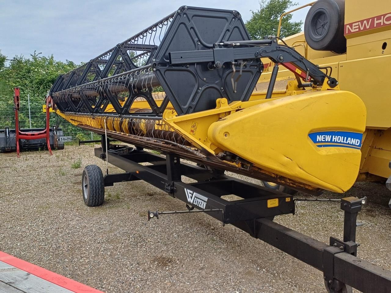 Mähdrescher typu New Holland CX8060, Gebrauchtmaschine v Skjern (Obrázok 4)